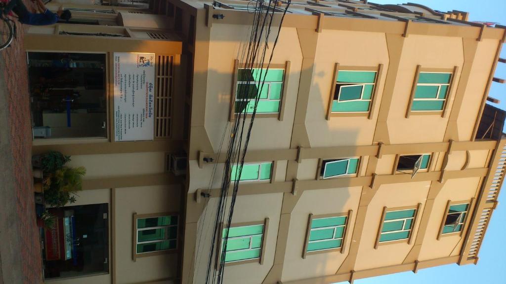 Old Town Guesthouse Kampot Exterior photo