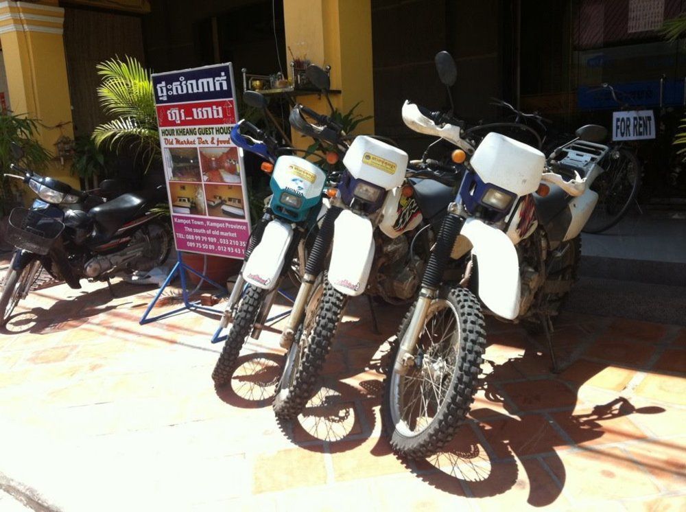 Old Town Guesthouse Kampot Exterior photo